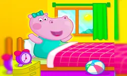 image bg Hippo Good Morning