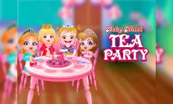 Baby Hazel Tea Party image