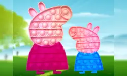Pop It Pig Jigsaw image