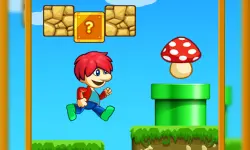 Super Jake Adventure Jump Run image