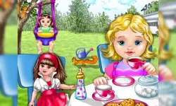 Baby Care Game image