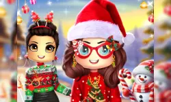 Roblox Christmas Dressup image