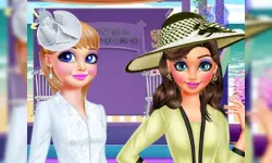 ROYAL WEDDING GUESTS DRESS UP image