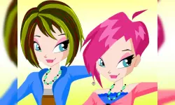Winx Tecna Dressup image