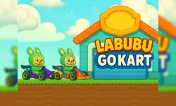Labubu Gokart image