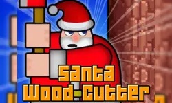 Santa Wood Cutter image