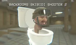 Backrooms: Skibidi Shooter 2 image