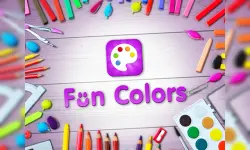 Fun Colors coloring book for kids image