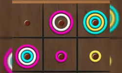 Color Circle Puzzle image