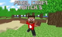Pixel Craft Match 3 image