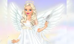 Sweet angel dress-up image