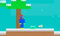Noob Huggy Winter image