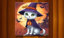Spooky Halloween Jigsaw Puzzle image