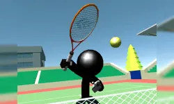 Stickman Tennis 3D image