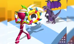 Energy Superman 3D image