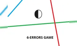 6 Errors Game image