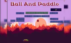 Ball And Paddle image