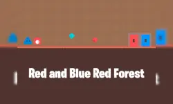 Red and Blue Red Forest image