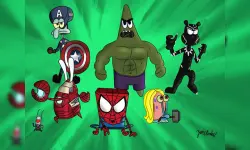 spongebob Superhero image