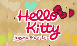 Hello Kitty Jigsaw Puzzle image