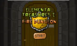 Elemental Treasures 1: The Fire Dungeon image