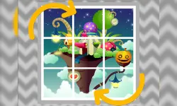 Cartoon Rotate image