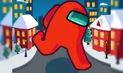 Among Us Christmas Run image