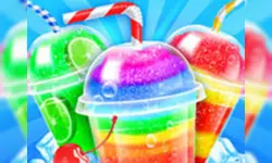 Rainbow Frozen Slushy Truck - Summer Desserts image