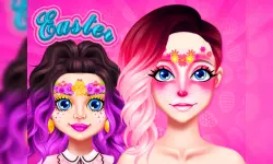 Easter Funny Makeup image