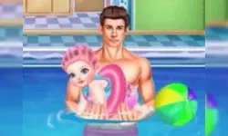 Baby Taylor Caring Story Learning image