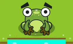 Frogie Cross The Road Game image