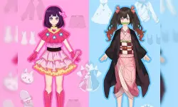Anime Doll DIY Cosplay Girl image