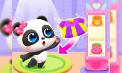 Baby Panda Girl Caring image
