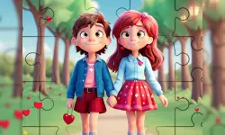 Valentines Day Jigsaw Puzzle image