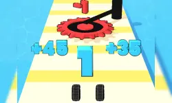 Number Run 3D image