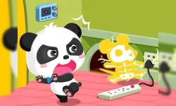 Baby Panda Home Safety image