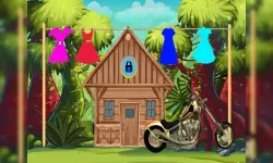Find The Chopper Motorcycle Key image