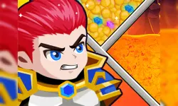 Hero Rescue Puzzle image