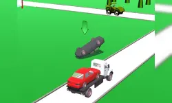 Truck Town Parking Cars 2022 image
