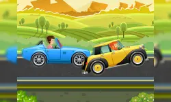 Mountain Climb Racing image