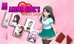 ANIME GIRLS MEMORY CARD image