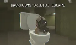 Backrooms: Skibidi Escape image