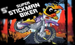 Super Stickman Biker image
