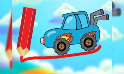 Draw The Truck Bridge image