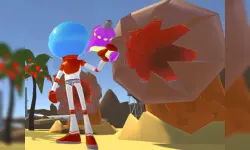 Survival On Worm Planet image