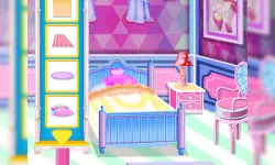 Fashion Doll Dream House Decorating image