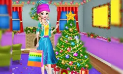CHRISTMAS TREE DECORATION AND DRESS UP image