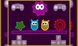 Neon Slimes image