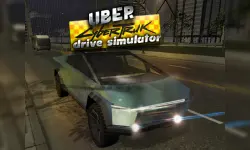 Uber CyberTruck Drive Simulator image