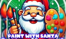 Paint with Santa image